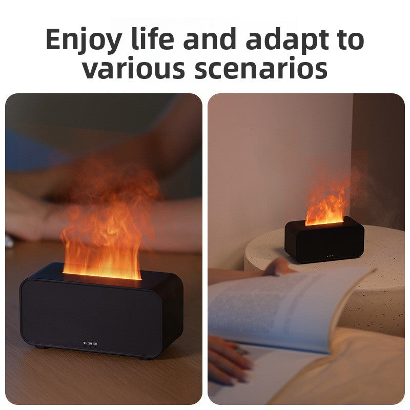 Colorful Flame Aromatherapy Machine