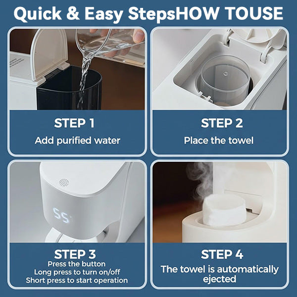 Towel Machine Paper Towel Heater