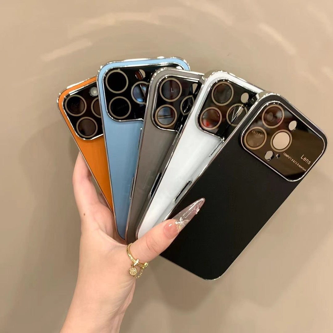 AG Frosted Phone Case-Labeled
