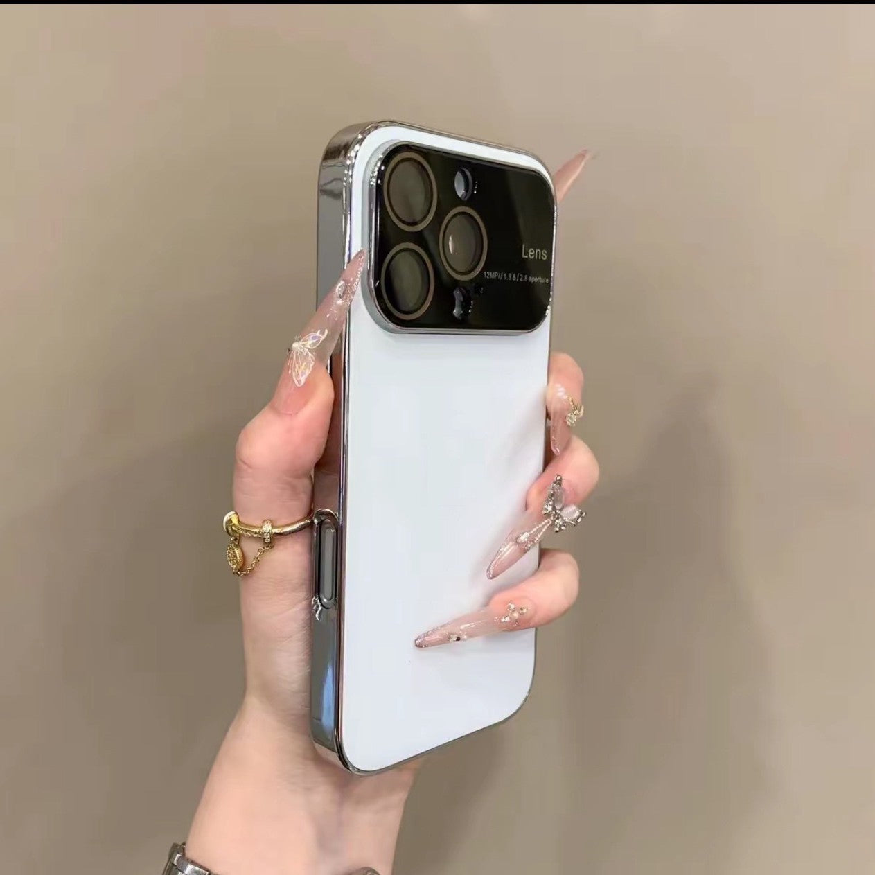 AG Frosted Phone Case-Labeled