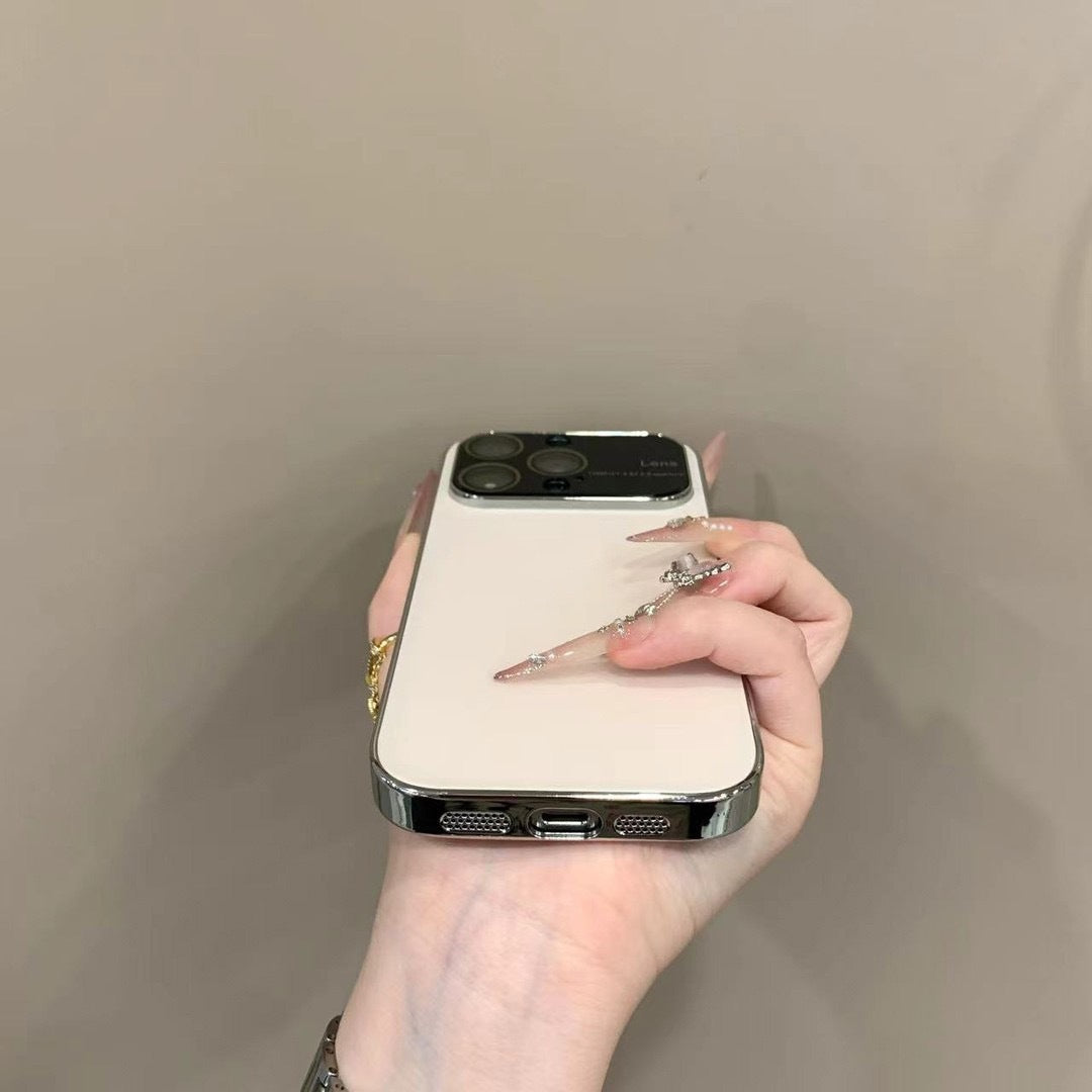 AG Frosted Phone Case-Labeled