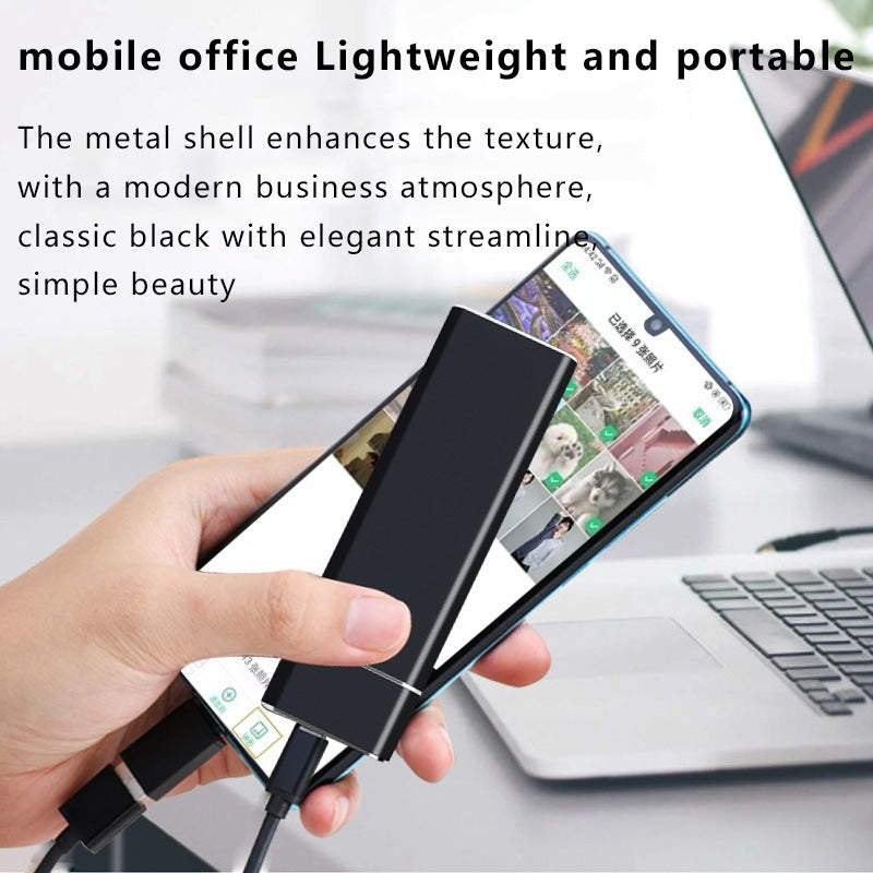 Solid State Mobile Hard Drive