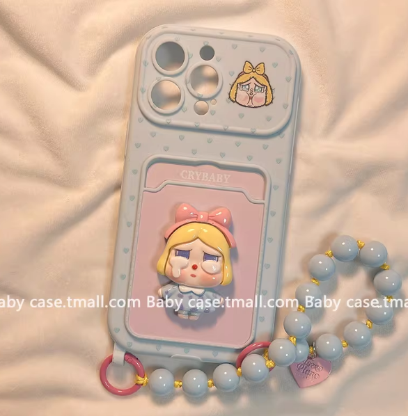 Three-Dimensional Crying Baby Phone Case