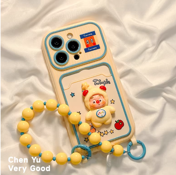 Three-Dimensional Crying Baby Phone Case