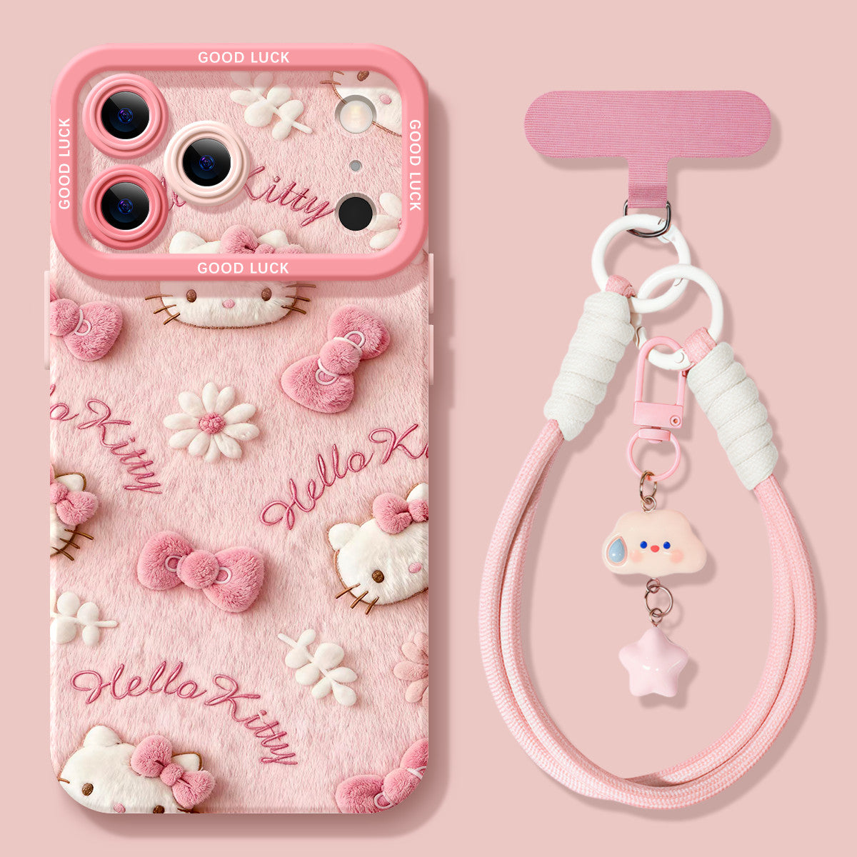 Autumn And Winter Kt Cat Phone Shell