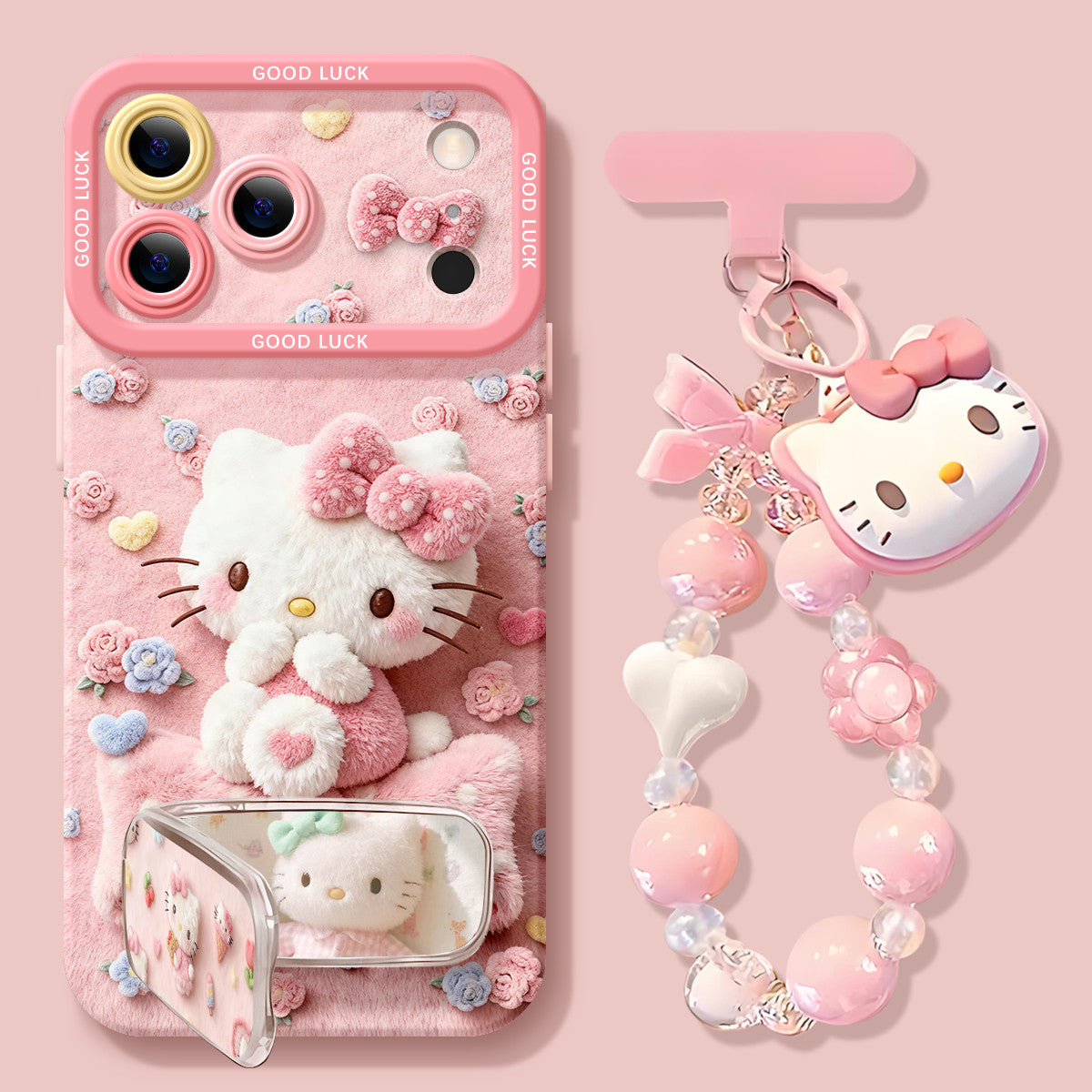 Autumn And Winter Kt Cat Phone Shell