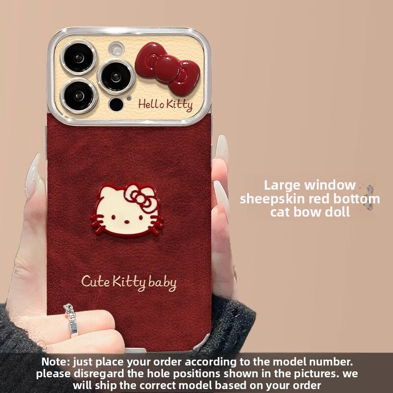 Cat Lanyard Phone Case