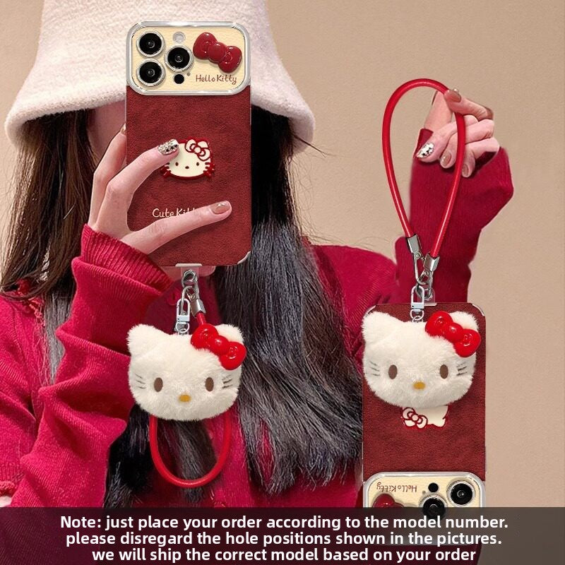 Cat Lanyard Phone Case