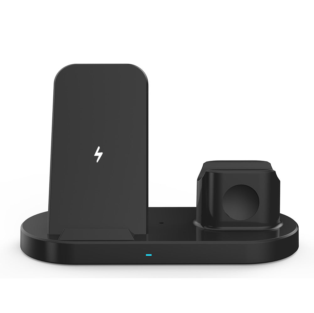 3-In-1 Wireless Charger with Plug use