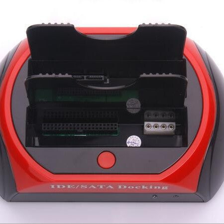 Dual Hard Drive Card Reader