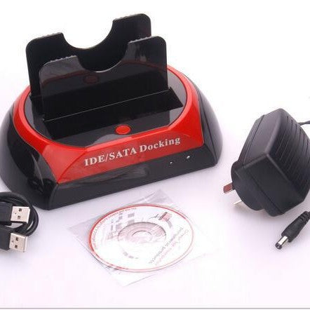 Dual Hard Drive Card Reader