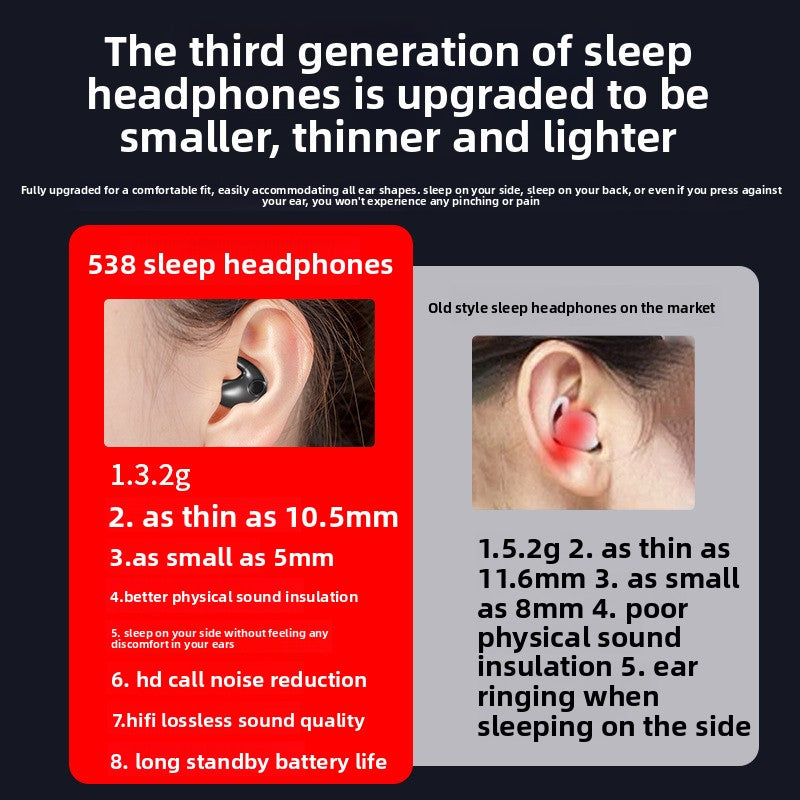 Bluetooth Headset Bone Conduction