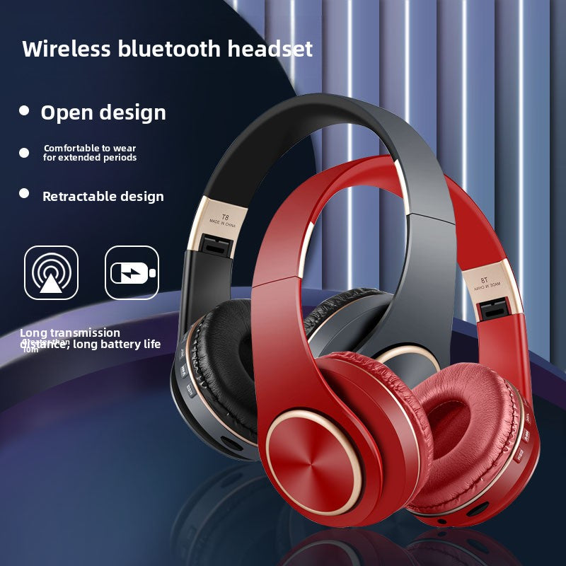 Headset Bluetooth Headphones