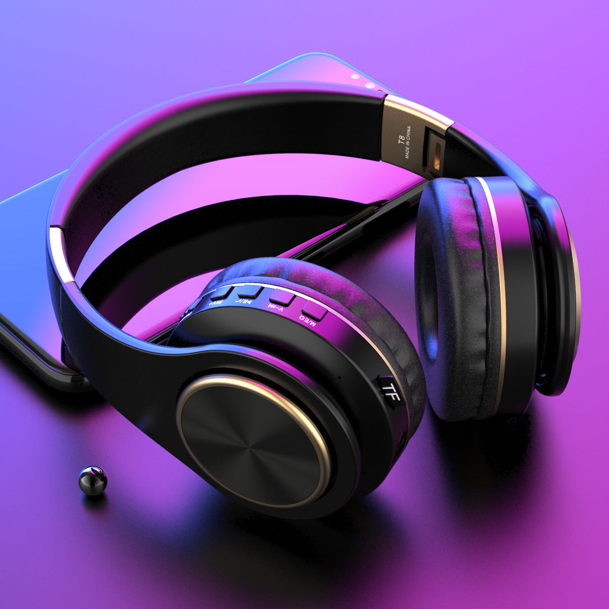 Headset Bluetooth Headphones