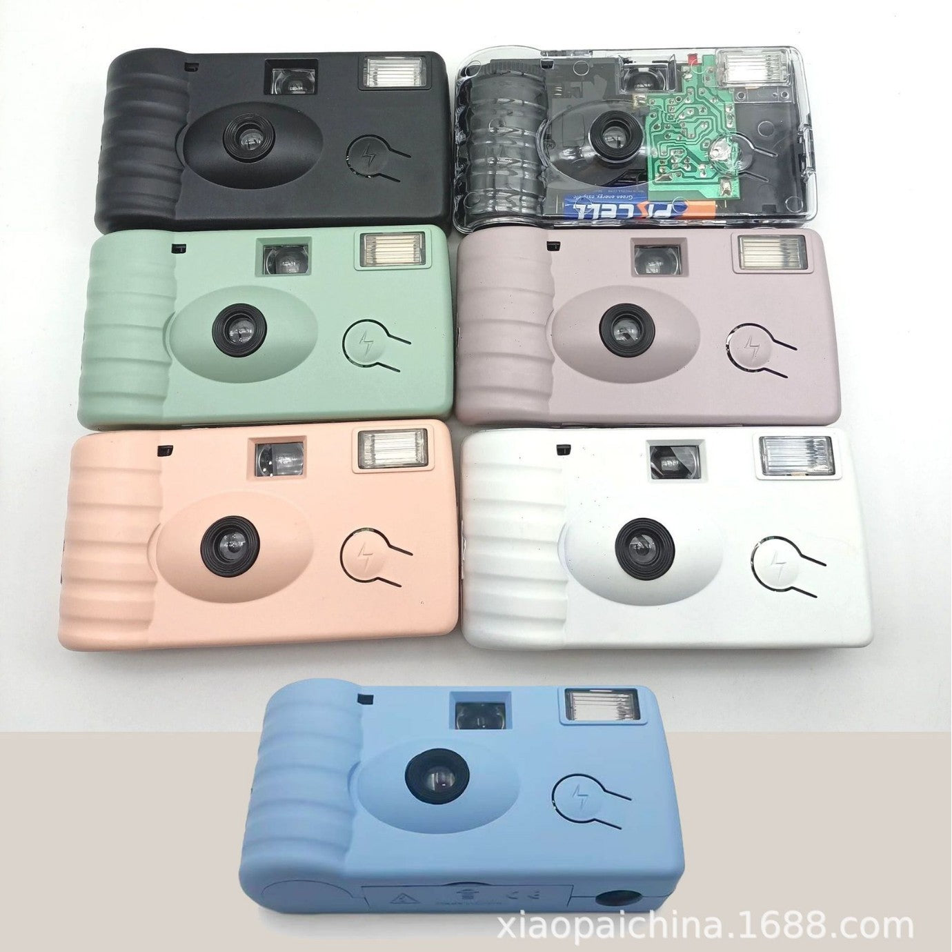 Disposable Film Retro Camera