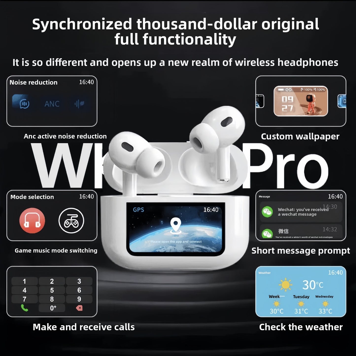 Intelligent Active Noise Reduction Headphones