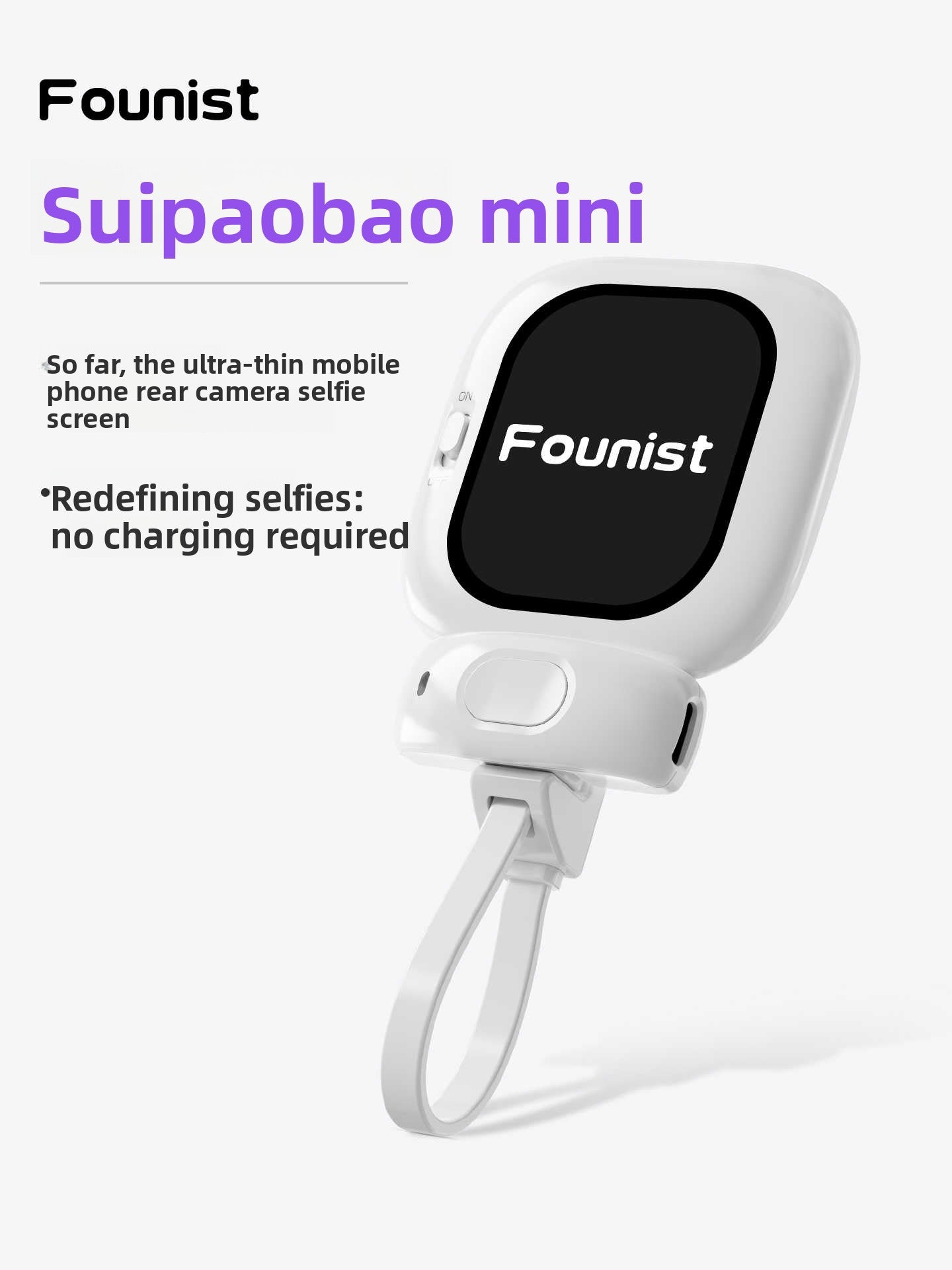 Magnetic Portable Camera Artifact