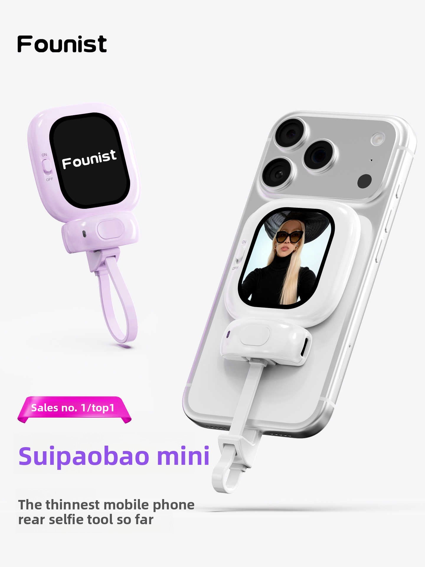 Magnetic Portable Camera Artifact