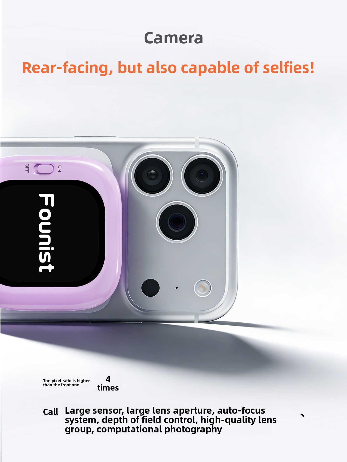 Magnetic Portable Camera Artifact