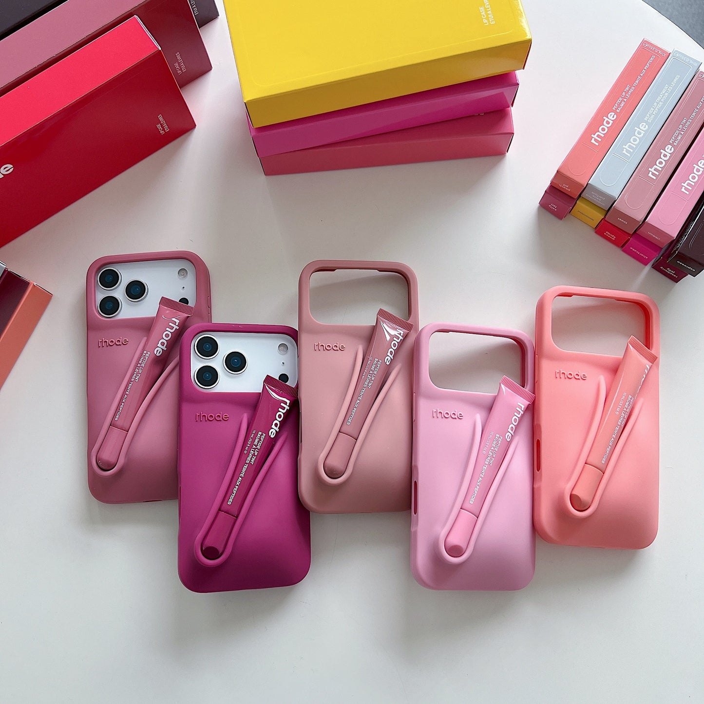 Silicone 17 Phone Case