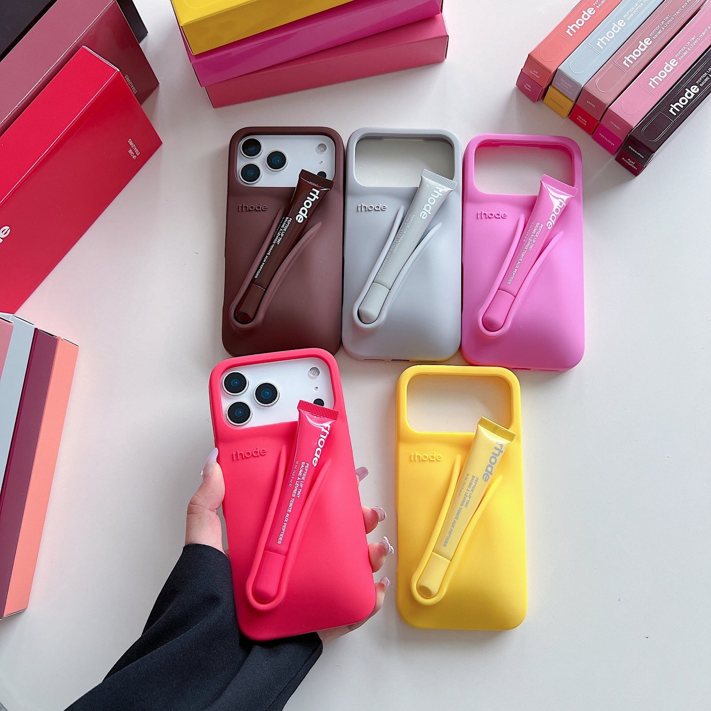 Silicone 17 Phone Case
