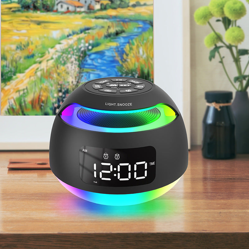 Led Bluetooth Audio Clock