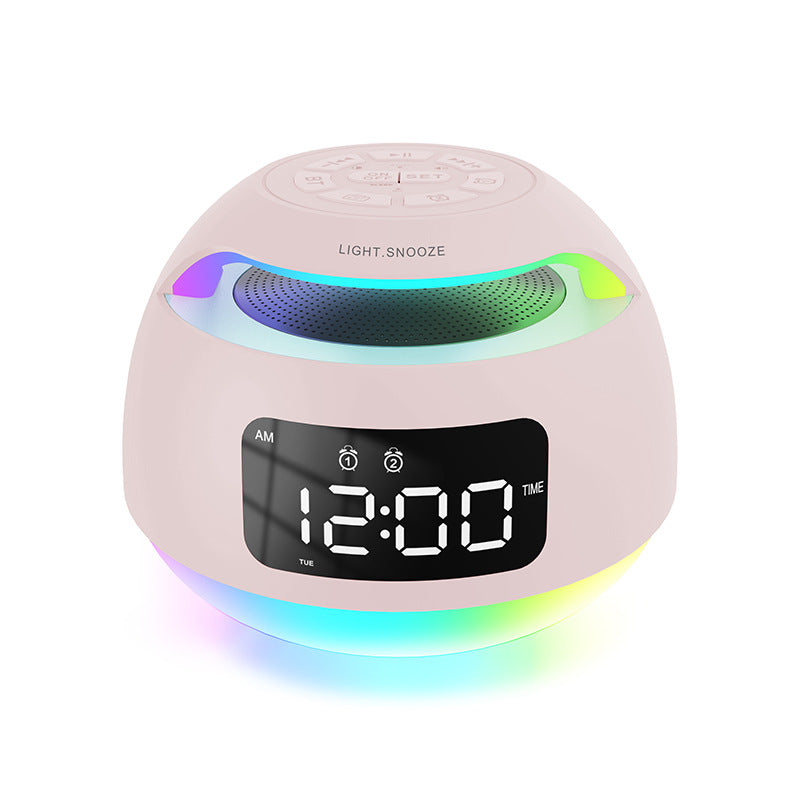 Led Bluetooth Audio Clock