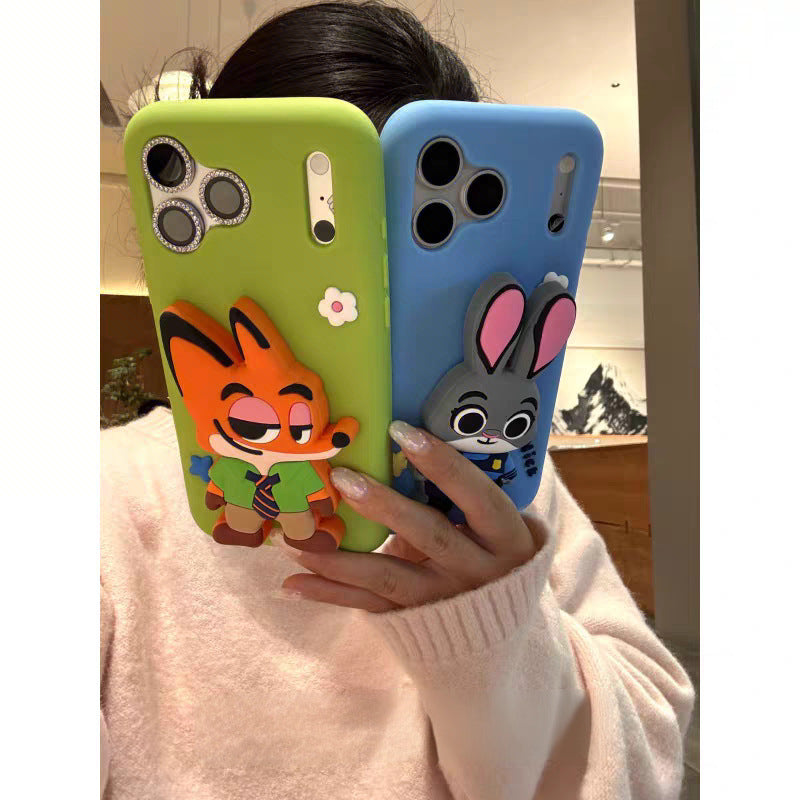 Judy Nick Stand Phone Case