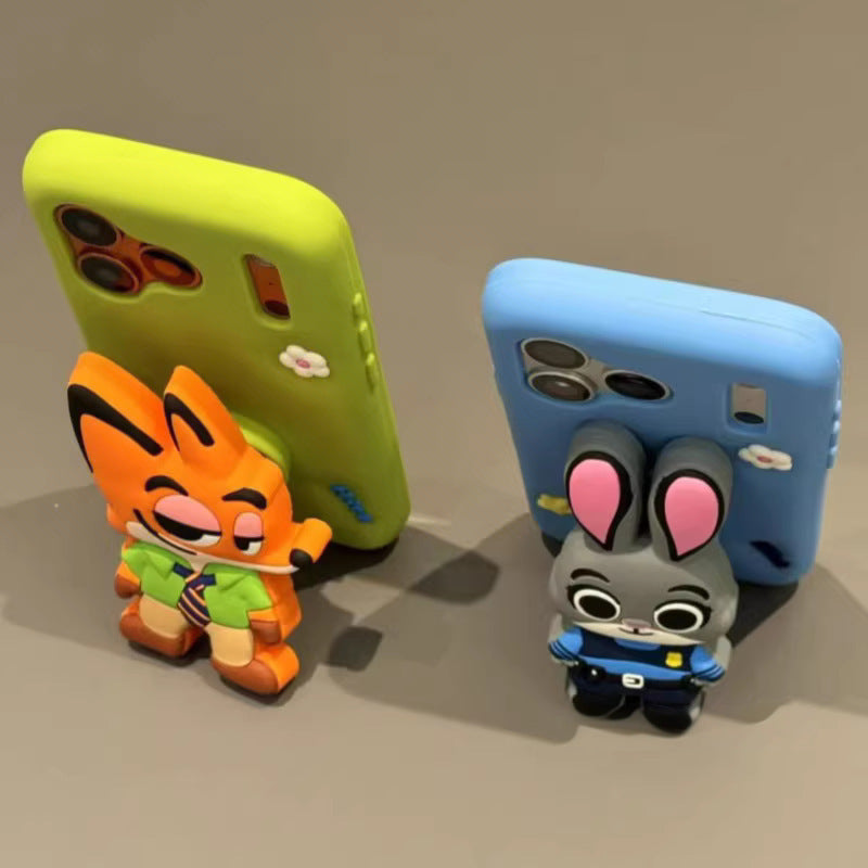 Judy Nick Stand Phone Case