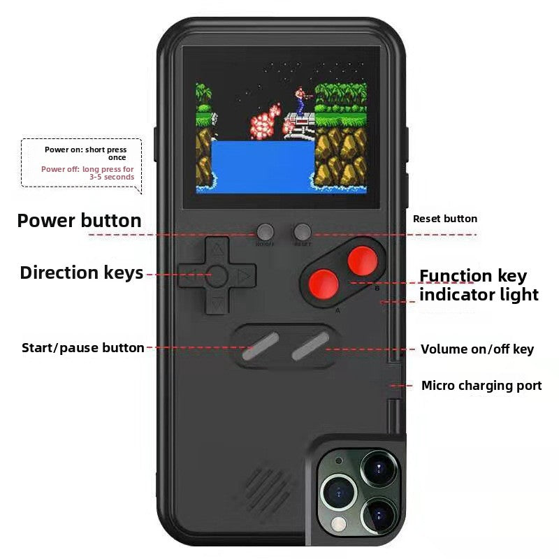 Color Screen Game Phone Case
