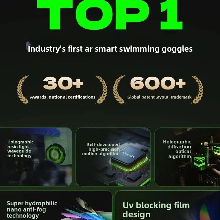 Ai Swimming Glasses