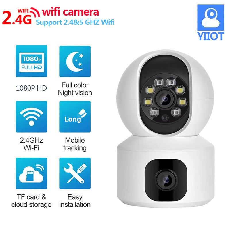 Remote Binocular Camera