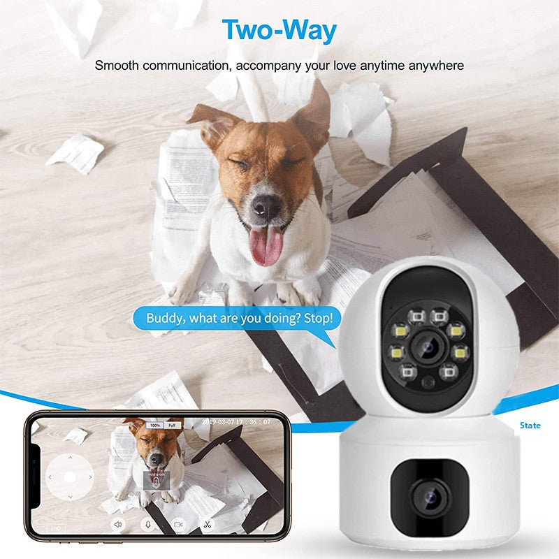 Remote Binocular Camera