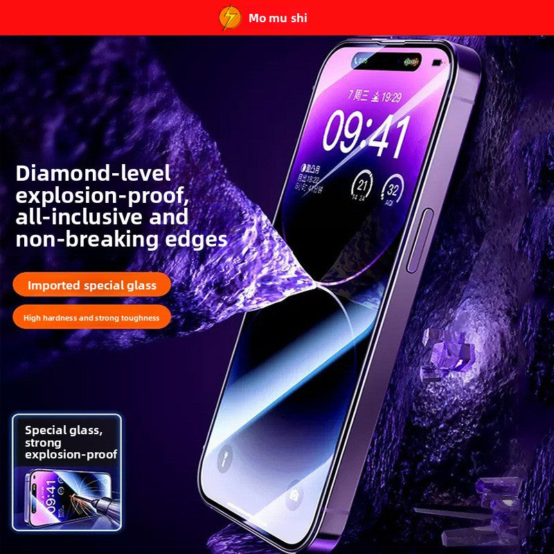 Dust-Free Warehouse Tempered Glass Screen Protector
