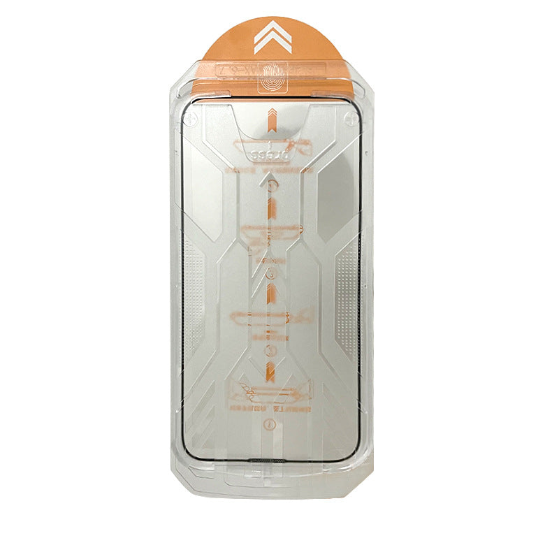 Dust-Free Warehouse Tempered Glass Screen Protector