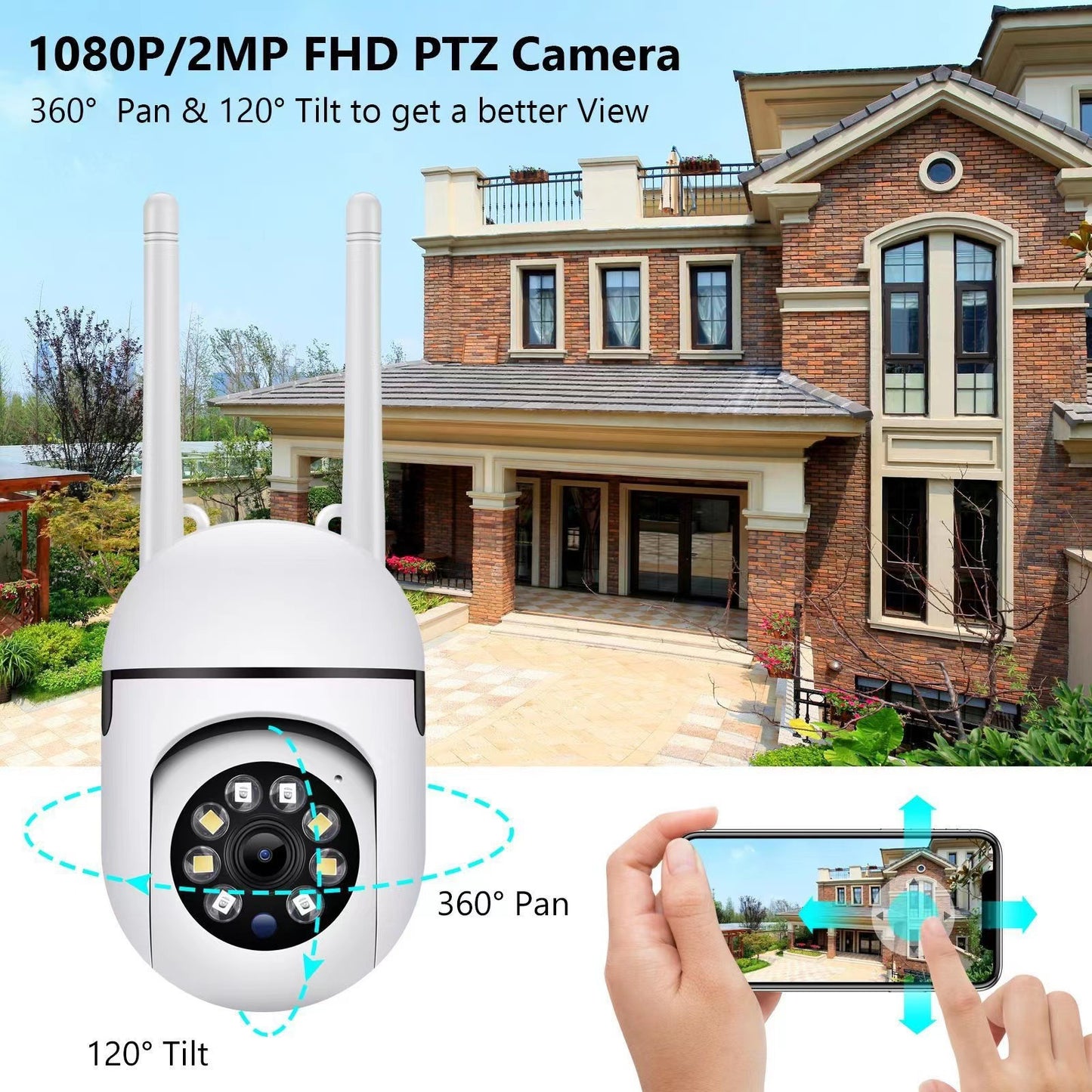 Hd Full Color Camera