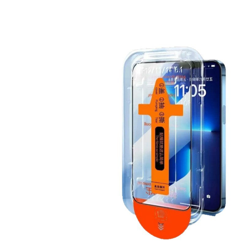 Dust-Free Warehouse Tempered Glass Screen Protector