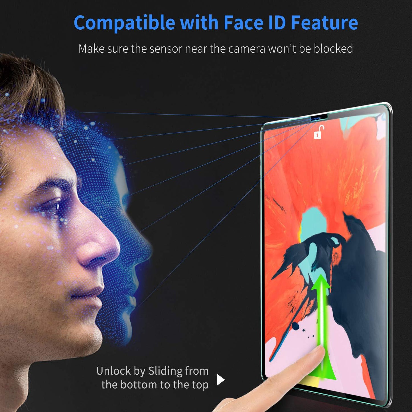 Tablet Tempered Glass Screen Protector
