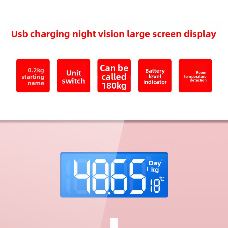 Electronic Scale For Body Weight