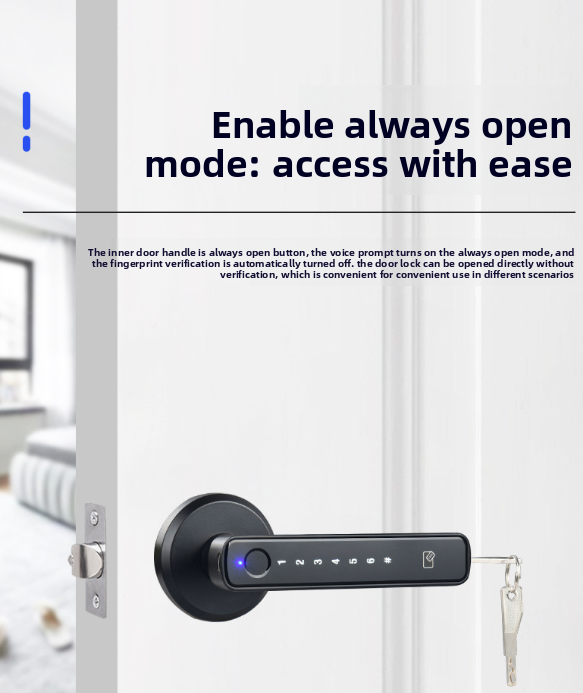 Fingerprint Lock Password Lock