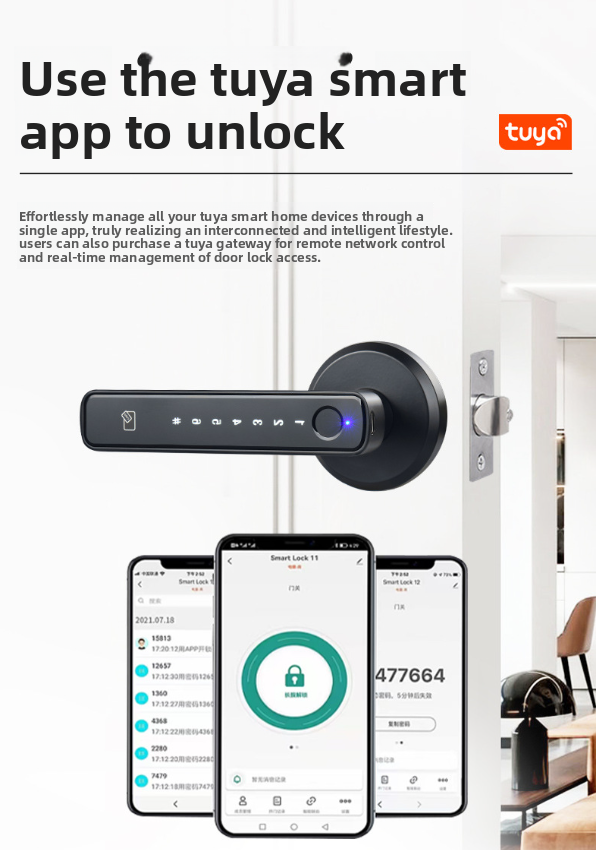 Fingerprint Lock Password Lock