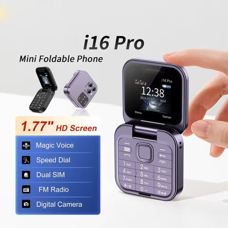 Flip Phone Dual Card