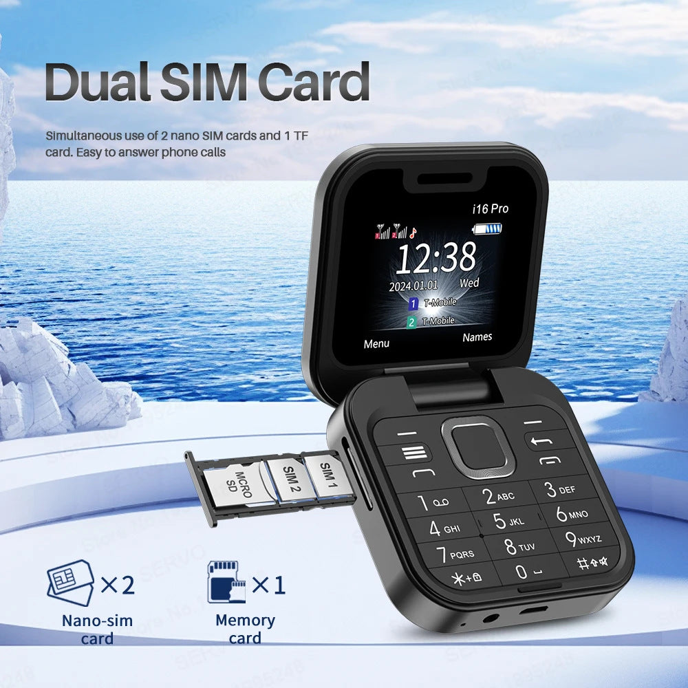 Flip Phone Dual Card
