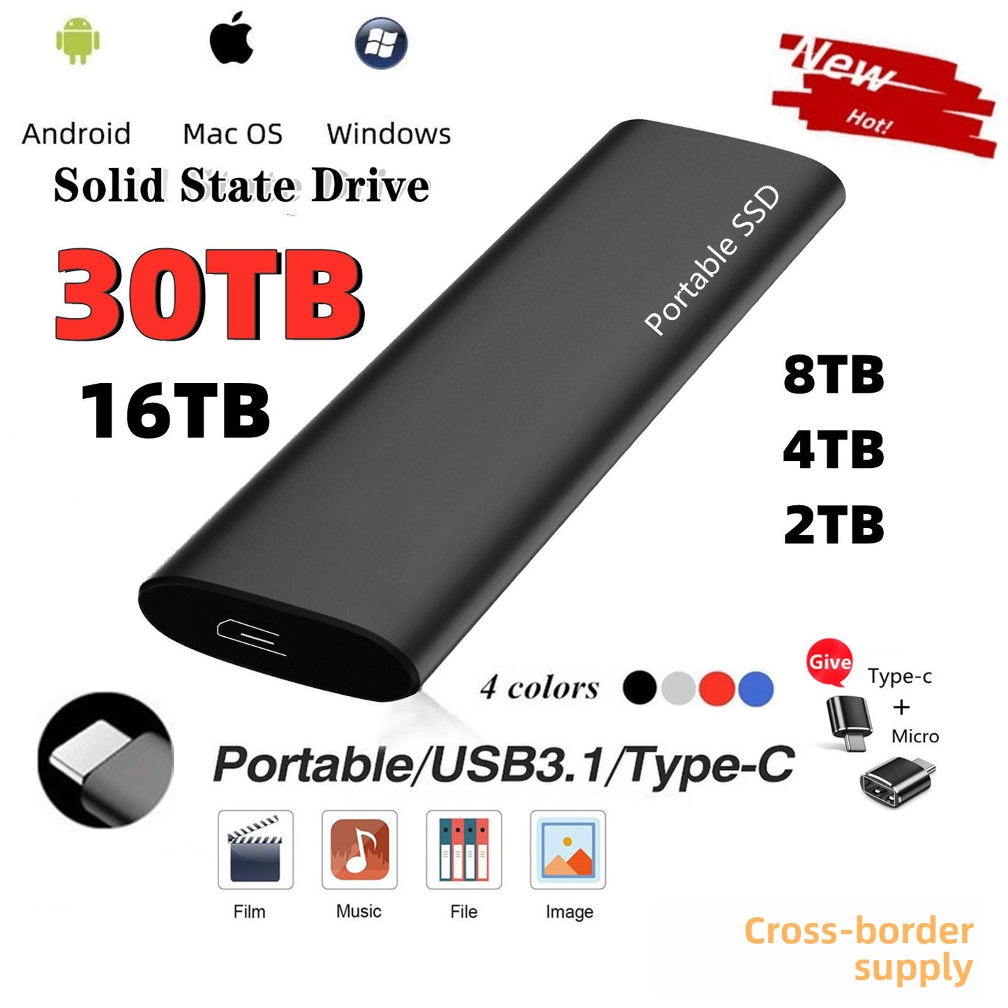 Portable Solid-State Drive