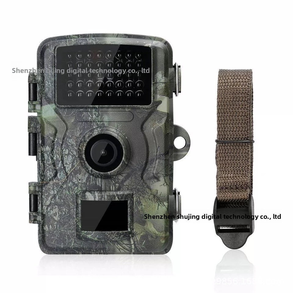 Infrared Night Vision Induction Camera