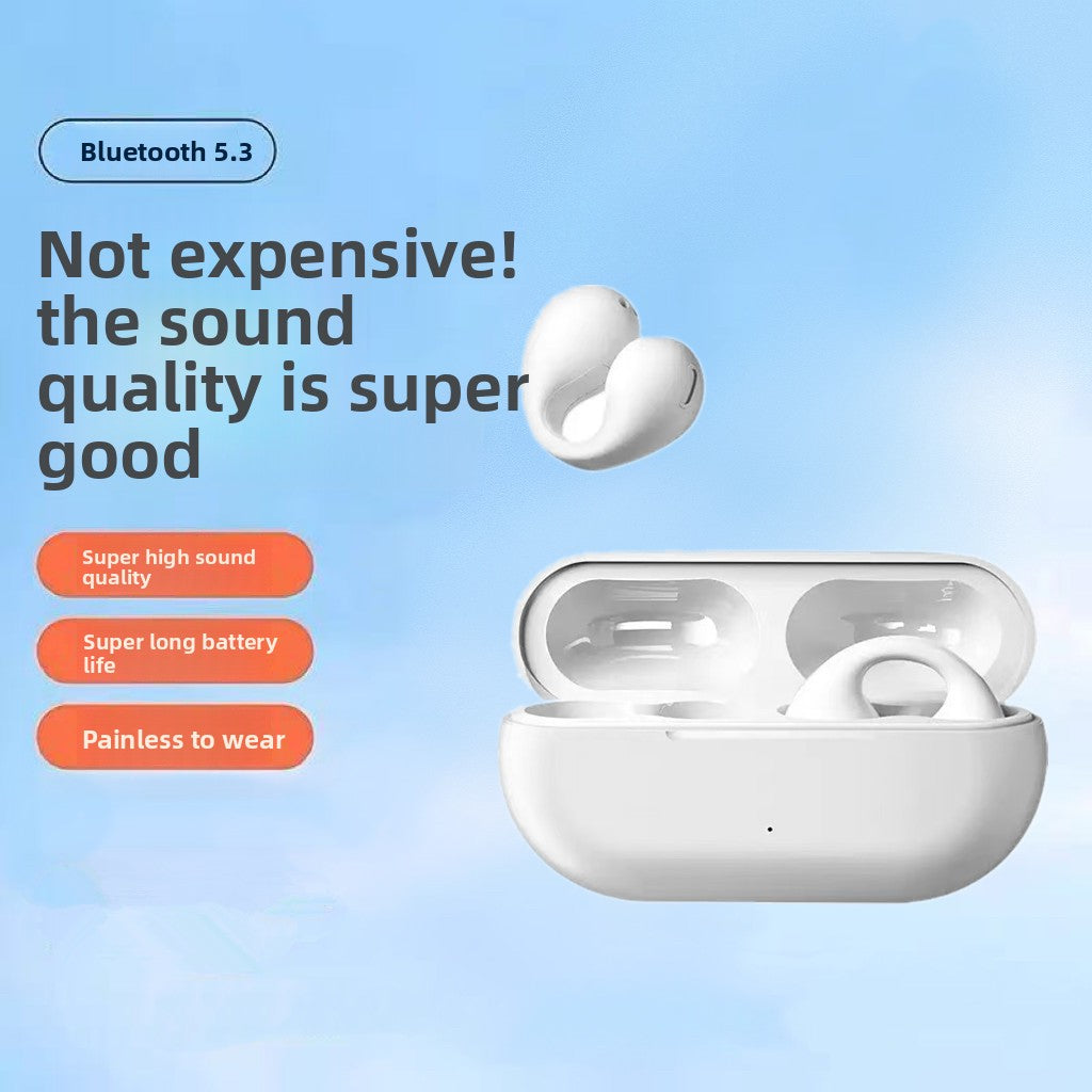 Ear-Clip Bluetooth Headphones