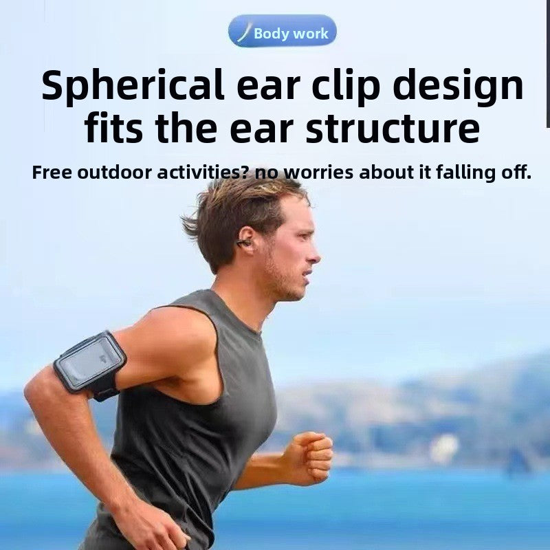 Ear-Clip Bluetooth Headphones