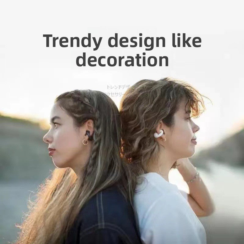 Ear-Clip Bluetooth Headphones