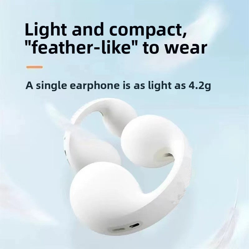 Ear-Clip Bluetooth Headphones