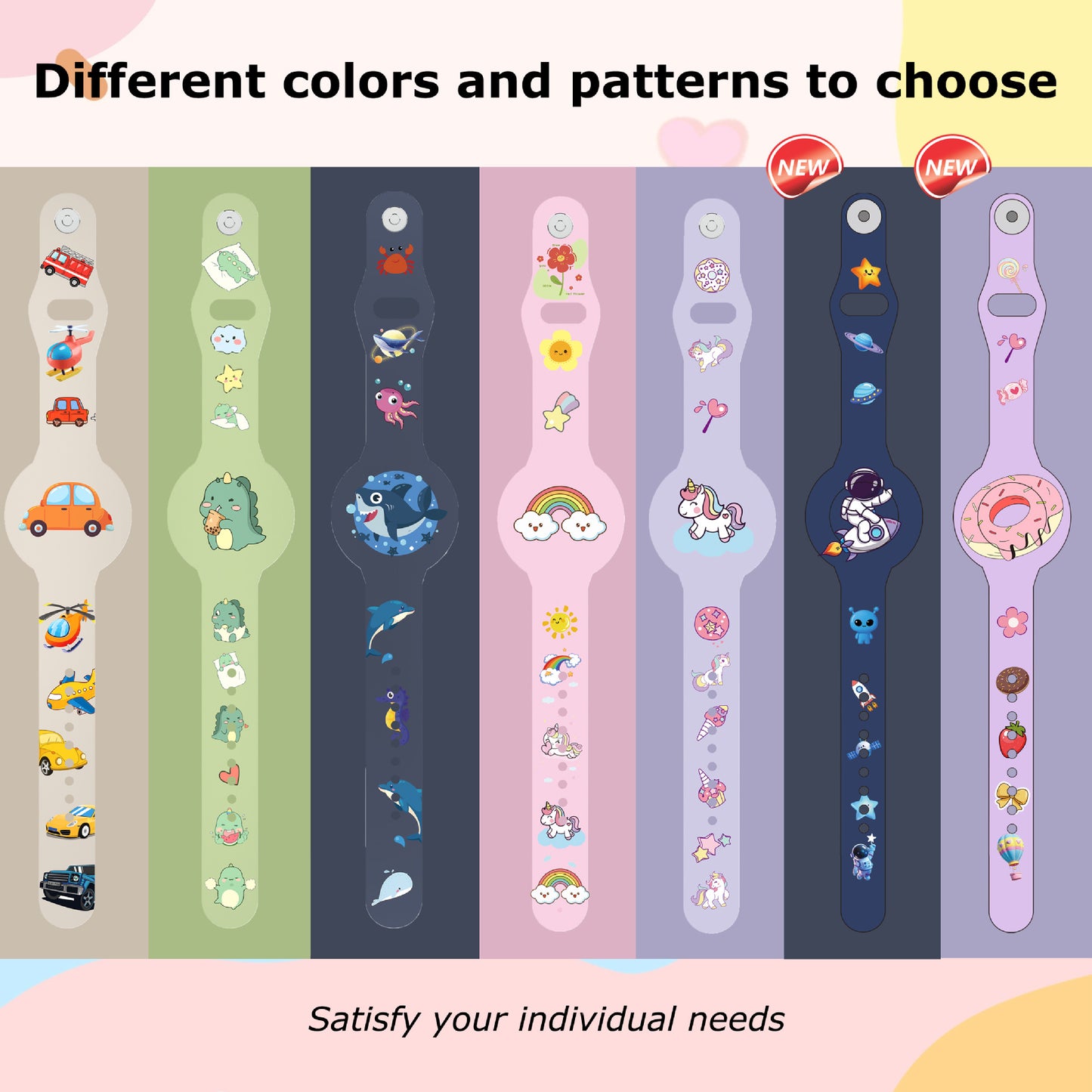 Children'S Bracelet Wristband